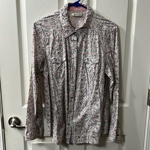 Old Navy snap front shirt